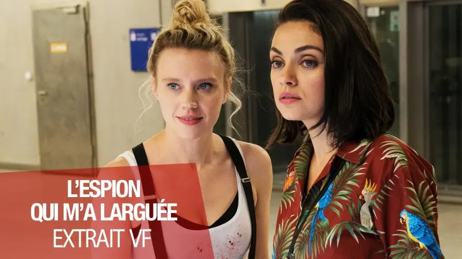 Відео до фільму Шпигун, який мене кинув — L'ESPION QUI M'A LARGUEE - Extrait "Trophées" VF