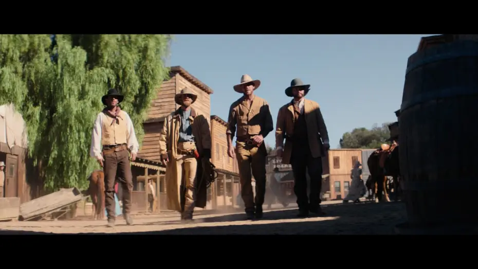 Відео до фільму Хікок — Hickok - Trailer