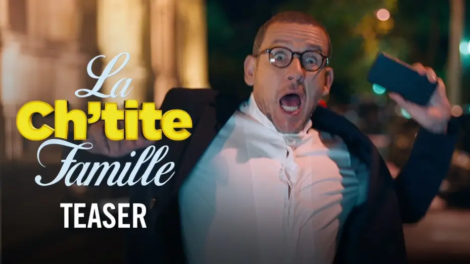 Відео до фільму Від сім’ї не втечеш — La Ch'tite Famille - Teaser officiel HD