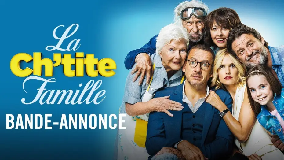Відео до фільму Від сім’ї не втечеш — La Ch'tite Famille - Bande-annonce officielle HD
