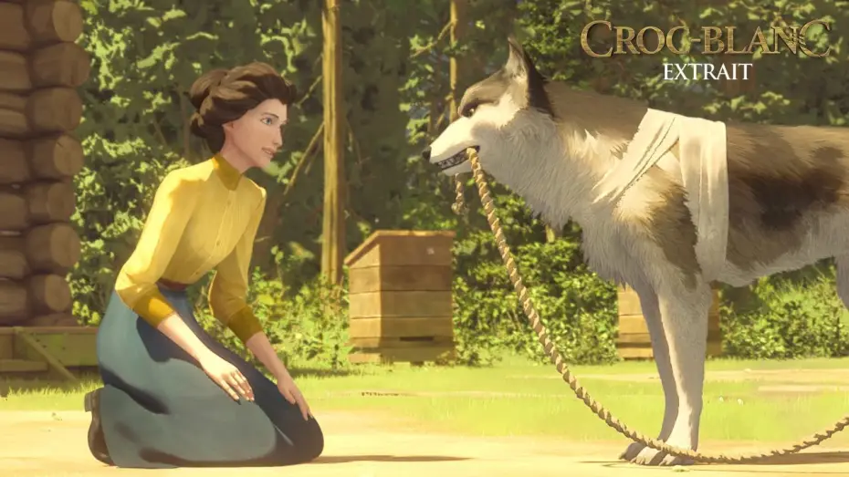 Відео до фільму Croc-Blanc — CROC-BLANC - Extrait "Croc-Blanc, Maggie et Weedon"