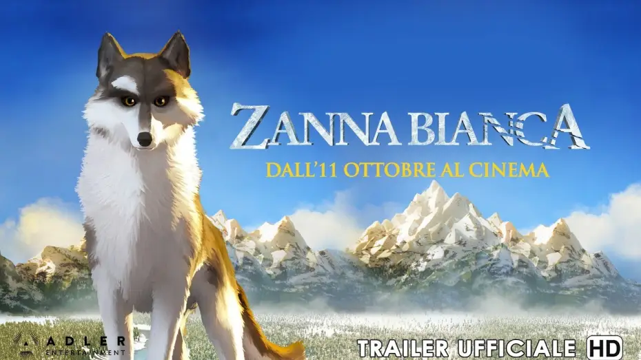 Відео до фільму Croc-Blanc — ZANNA BIANCA Trailer Ufficiale Italiano #1