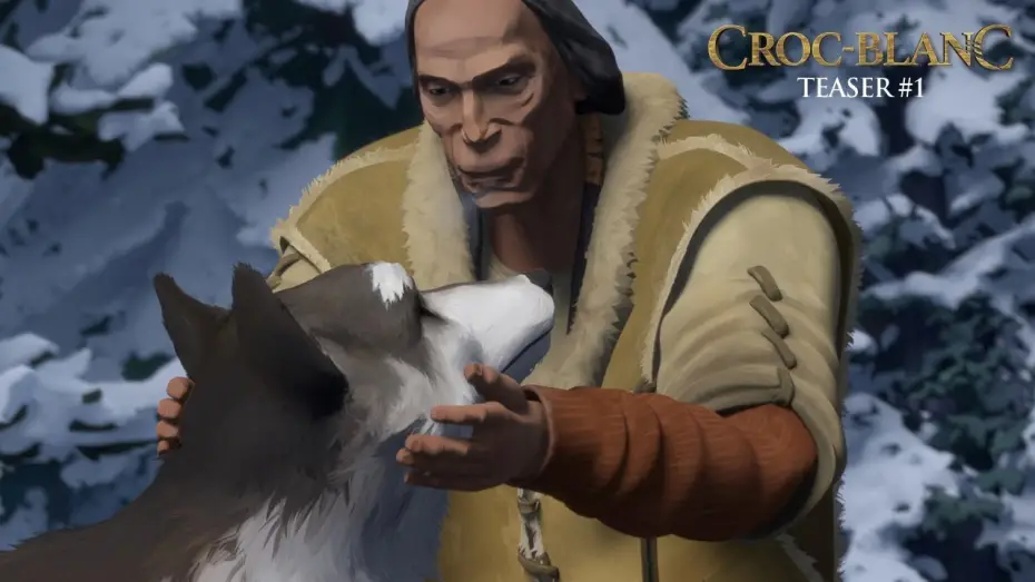 Відео до фільму Croc-Blanc — CROC-BLANC - Teaser #1