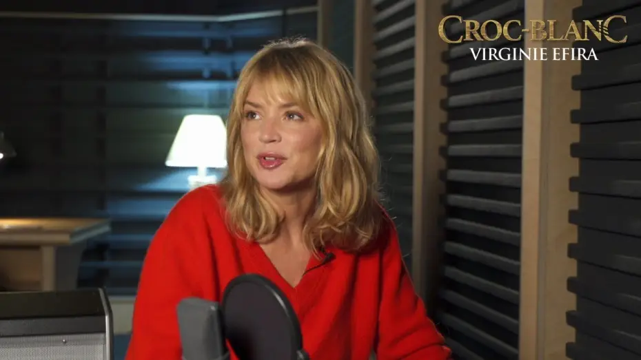 Відео до фільму Croc-Blanc — CROC-BLANC - Virginie Efira