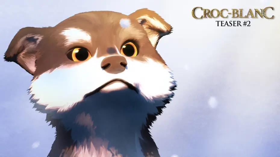 Відео до фільму Croc-Blanc — CROC-BLANC - Teaser #2