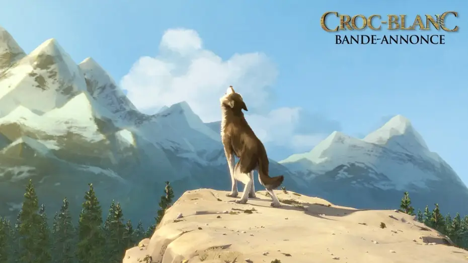 Відео до фільму Croc-Blanc — CROC-BLANC - Bande Annonce