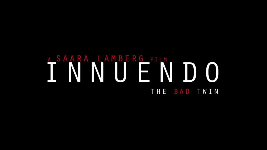 Відео до фільму Innuendo | INNUENDO a Saara Lamberg film