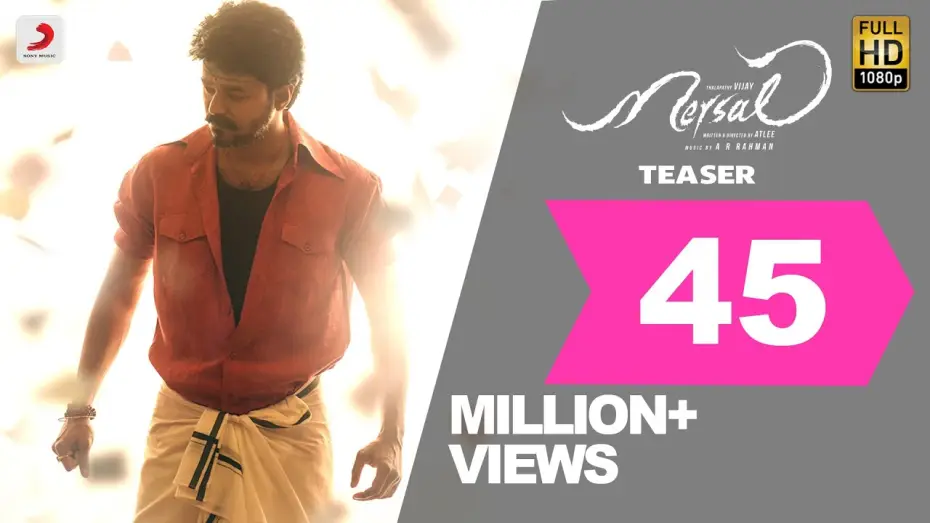 Відео до фільму மெர்சல் — Mersal - Official Tamil Teaser | Vijay | A R Rahman | Atlee