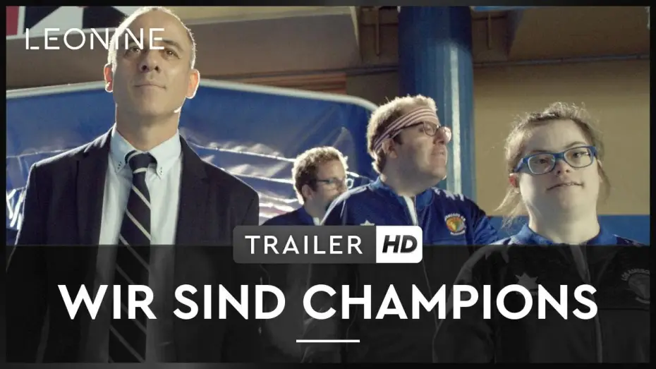 Відео до фільму Чемпіони — WIR SIND CHAMPIONS | TRAILER | Deutsch | Offiziell | HD | ab 18.01.2019 digital kaufen