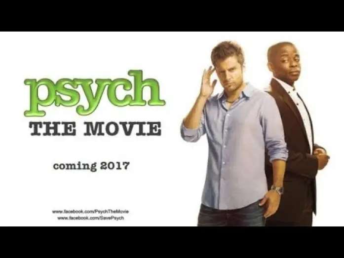 Відео до фільму Psych: The Movie — Psych- The Movie Trailer 2017