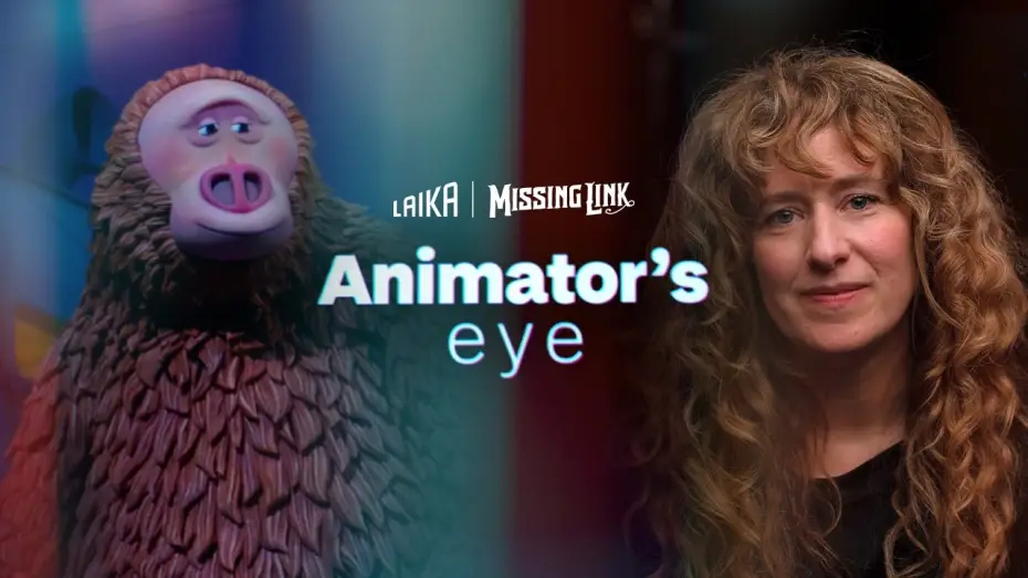 Відео до фільму Містер Лінк: Загублена ланка еволюції — Animator’s Eye: Bringing Mr. Link to Life - Missing Link