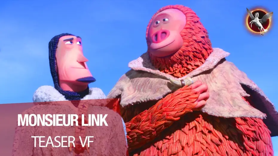 Відео до фільму Містер Лінк: Загублена ланка еволюції — MONSIEUR LINK - Teaser VF