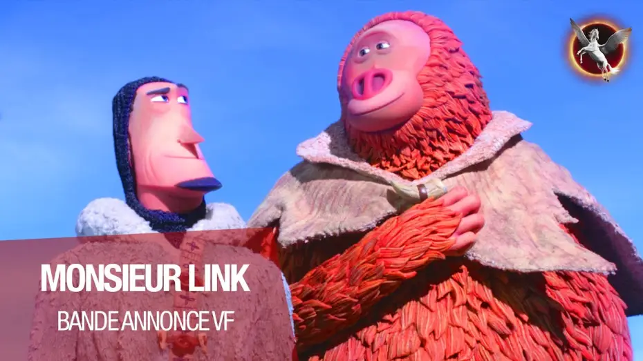Відео до фільму Містер Лінк: Загублена ланка еволюції — MONSIEUR LINK  - Bande Annonce VF