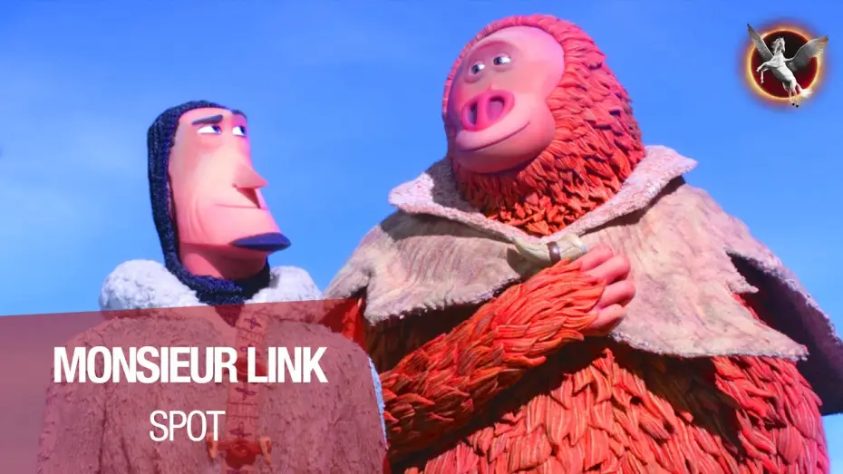 Відео до фільму Містер Лінк: Загублена ланка еволюції — MONSIEUR LINK - La grande aventure VF