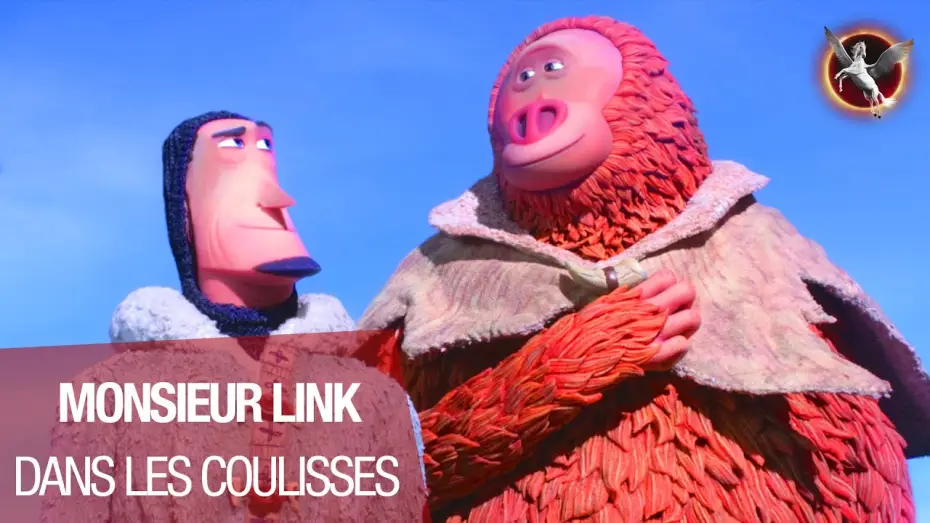 Відео до фільму Містер Лінк: Загублена ланка еволюції — MONSIEUR LINK - Making Of "Vous êtes comme je l'imaginais" VF
