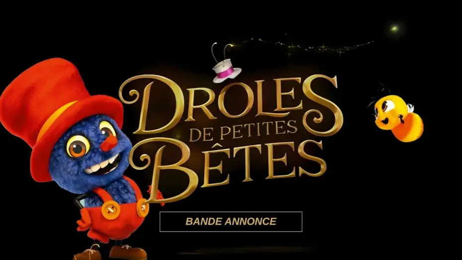 Відео до фільму Таємне життя комах — Bande annonce Drôles de petites bêtes