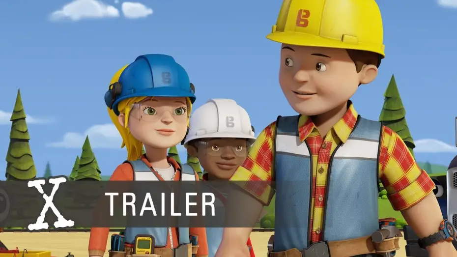 Відео до фільму Bob the Builder: Mega Machines — Offizieller Trailer