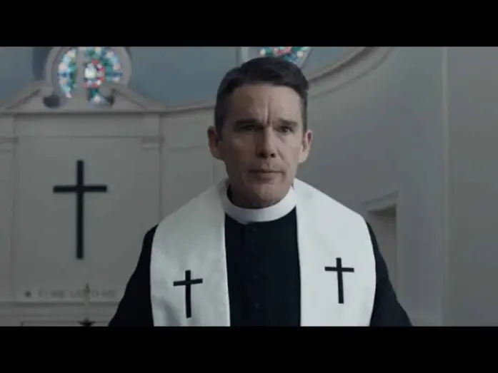 Відео до фільму Перша реформатська церква — El reverendo (First Reformed) - Trailer español (HD)