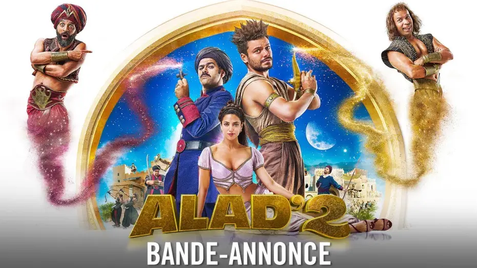 Відео до фільму Абсолютно нові пригоди Аладдіна | ALAD'2 - Bande-annonce officielle HD