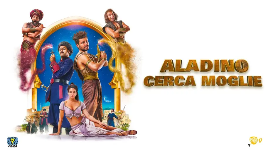Відео до фільму Абсолютно нові пригоди Аладдіна | ALADINO CERCA MOGLIE - Trailer Italiano