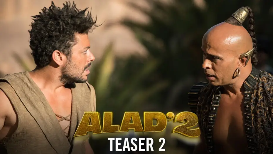 Відео до фільму Абсолютно нові пригоди Аладдіна | Alad'2 - Teaser 2 VF