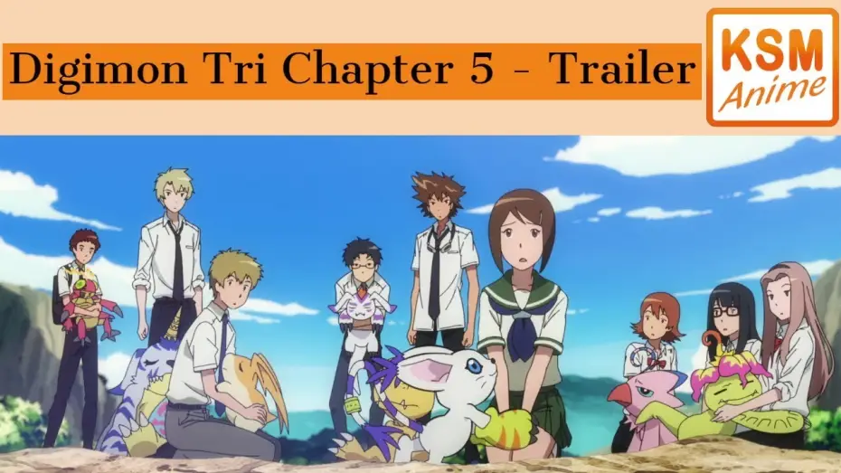 Відео до фільму デジモンアドベンチャー tri. 第5章「共生」 — Trailer