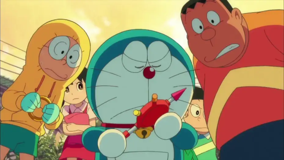 Відео до фільму 映画ドラえもん のび太の南極カチコチ大冒険 — Doraemon The Movie 2017 English Subtitled Trailer