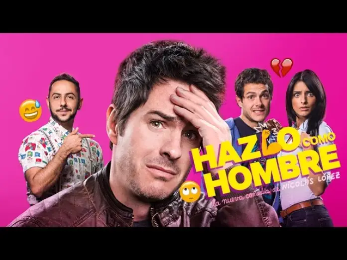 Відео до фільму Hazlo como hombre | Hazlo como Hombre - Tr&aacute;iler Oficial