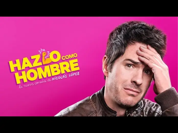 Відео до фільму Hazlo como hombre | Hazlo como hombre | Tr&aacute;iler Oficial | blim tv