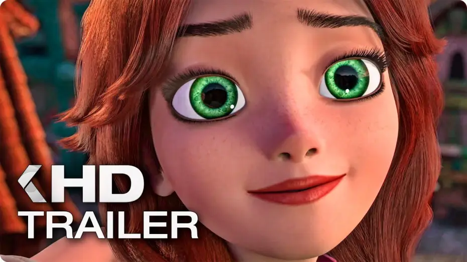 Відео до фільму Викрадена принцеса: Руслан і Людмила — MILA UND RUSLAN Trailer German Deutsch (2019) Exklusiv
