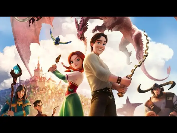 Відео до фільму Викрадена принцеса: Руслан і Людмила — La principessa incantata - Trailer italiano ufficiale