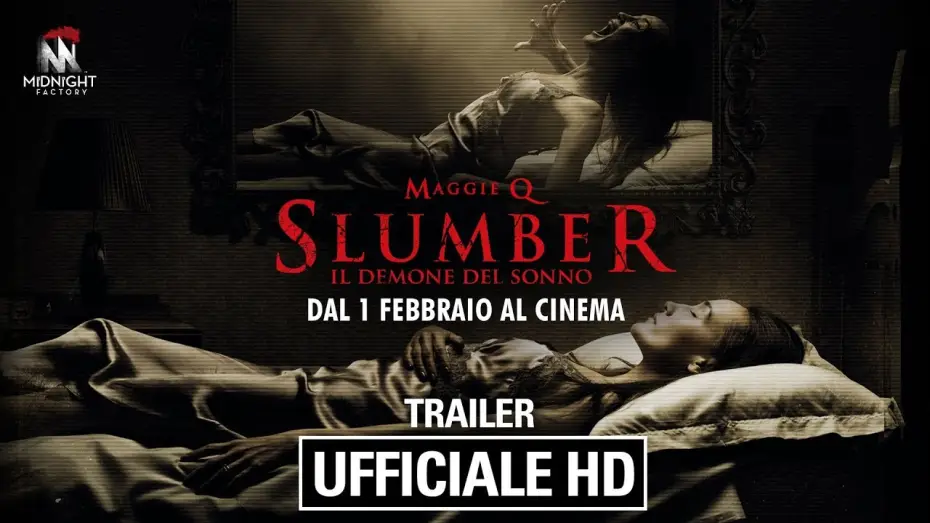 Відео до фільму Сламбер: Лабіринти сновидінь — Slumber - Il Demone del Sonno | Trailer Ufficiale Italiano | HD