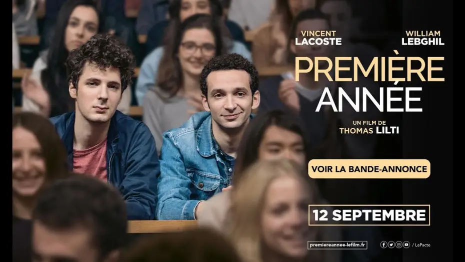 Відео до фільму Première année — BANDE ANNONCE : PREMIÈRE ANNÉE
