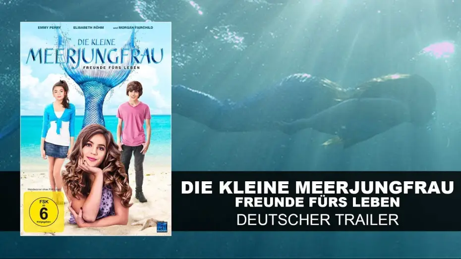 Відео до фільму Scales | Die kleine Meerjungfrau - Freunde f&uuml;rs Leben (Deutscher Trailer) |  KSM