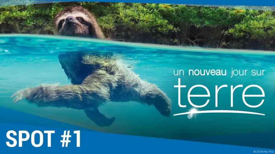 Відео до фільму Земля: Один вражаючий день — UN NOUVEAU JOUR SUR TERRE - Spot VF