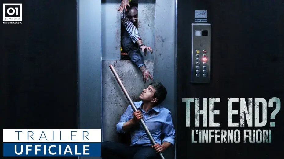 Відео до фільму The End? L'inferno fuori — THE END? L' INFERNO FUORI (2018) con Alessandro Roja - Trailer Ufficiale HD