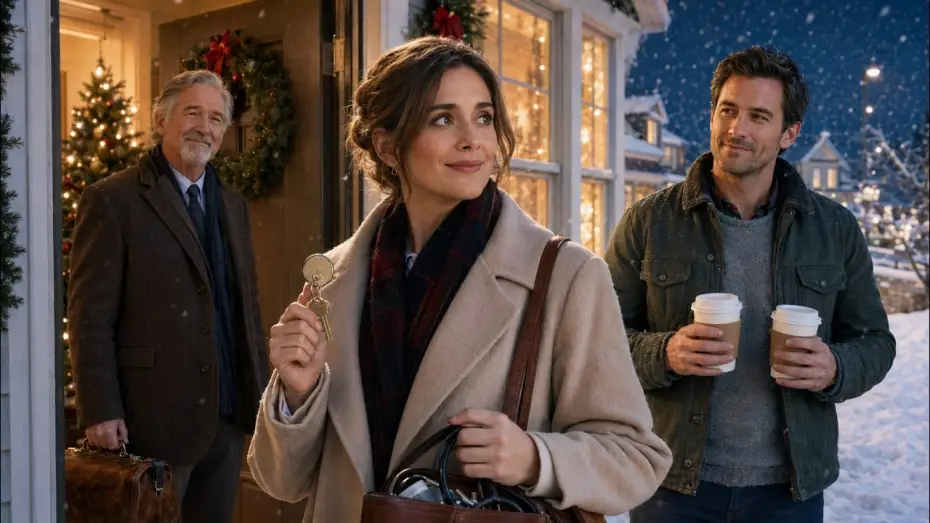 Відео до фільму The Christmas Cure — La cura del Natale | Magia sotto l'albero | Film di Natale Completo HD