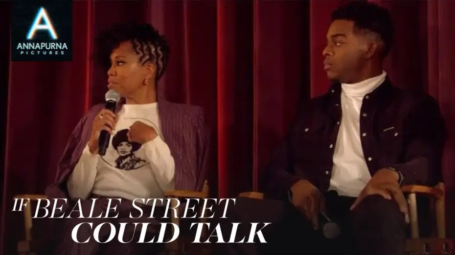 Відео до фільму Якби Біл-стріт могла заговорити — IF BEALE STREET COULD TALK | Cast Q&A Highlights