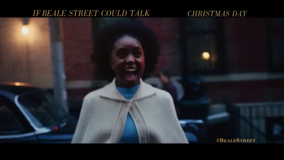 Відео до фільму Якби Біл-стріт могла заговорити — If Beale Street Could Talk – Golden Globes LA Times – Now Playing in Select Cities