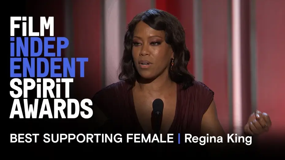 Відео до фільму Якби Біл-стріт могла заговорити — REGINA KING wins Best Supporting Female for IF BEALE STREET COULD TALK at the 2019 Spirit Awards