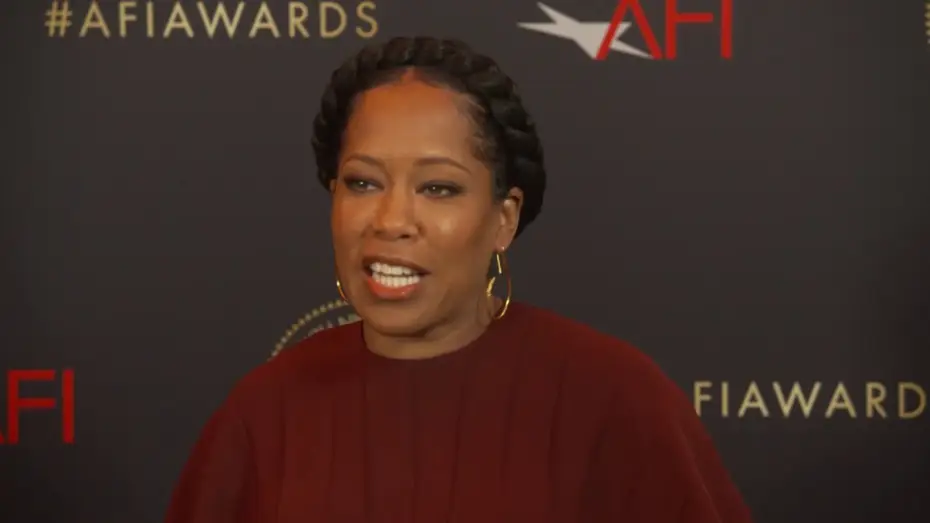 Відео до фільму Якби Біл-стріт могла заговорити — IF BEALE STREET COULD TALK star Regina King at AFI AWARDS 2018