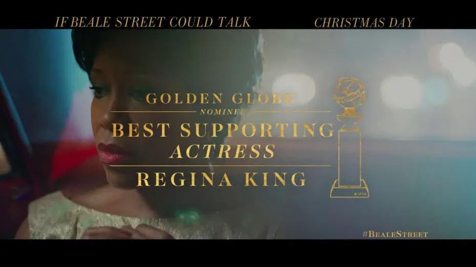 Відео до фільму Якби Біл-стріт могла заговорити — If Beale Street Could Talk - Golden Globes All The Way - Now Playing in Select Cities
