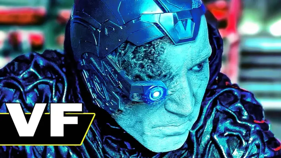 Відео до фільму Кровоточива сталь — SANG D'ACIER Bande Annonce VF (2018) Jackie Chan, Science Fiction