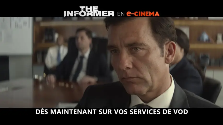 Відео до фільму Три секунди — The Informer - Bande Annonce [VF]
