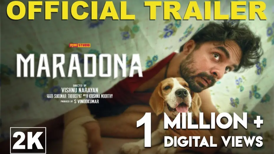 Відео до фільму മറഡോണ — Maradona - Official Trailer | Tovino Thomas, Sharanya | Vishnu Narayan | Sushin Shyam