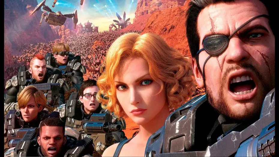 Відео до фільму Зоряний десант: Зрадник Марсу — STARSHIP TROOPERS: Traidor de Marte (Trailer español)