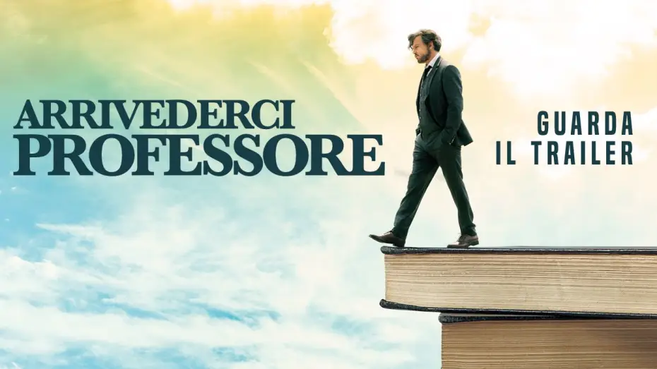 Відео до фільму Річард говорить "Прощавай" | ARRIVEDERCI PROFESSORE Trailer Ufficiale - dal 20 giugno al cinema