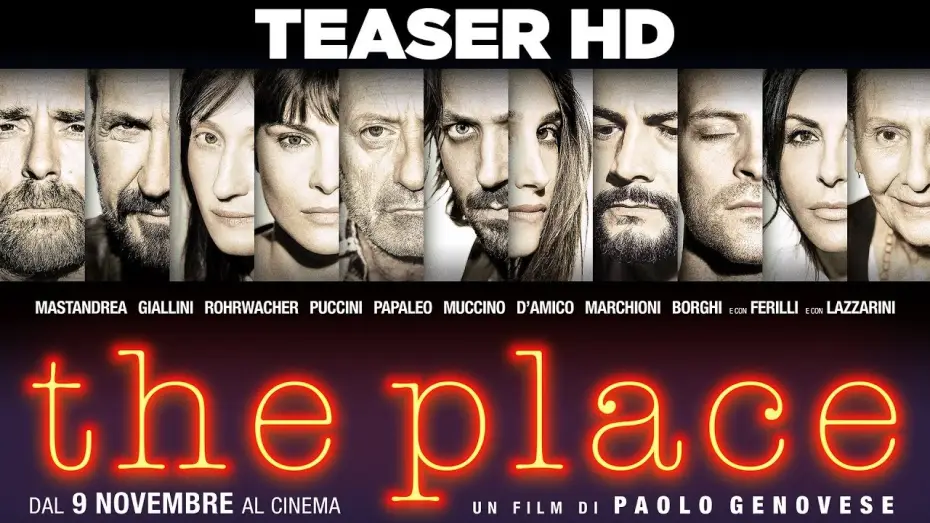 Відео до фільму Місце — The place - Teaser trailer ufficiale