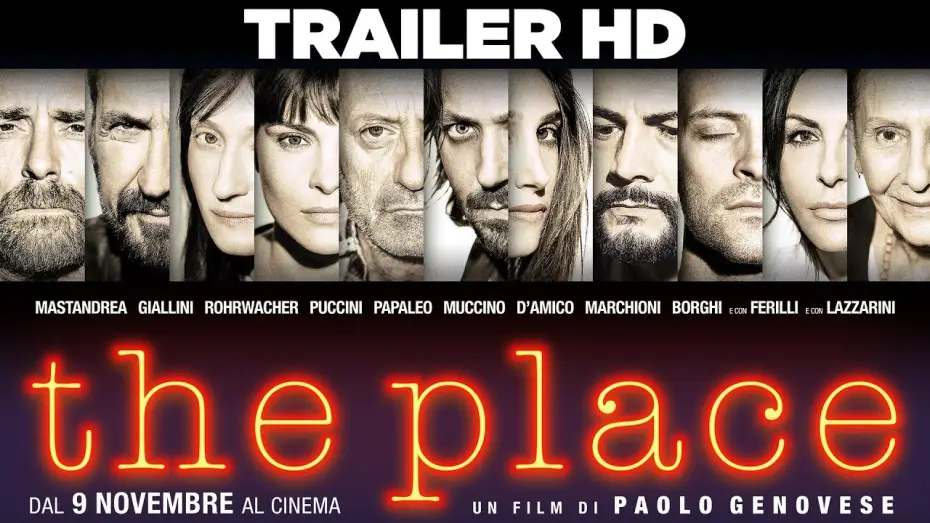 Відео до фільму Місце — The place - Trailer ufficiale