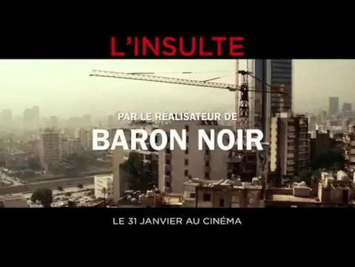 Відео до фільму Образа — L'INSULTE, de Ziad Doueiri - Spot 20s
